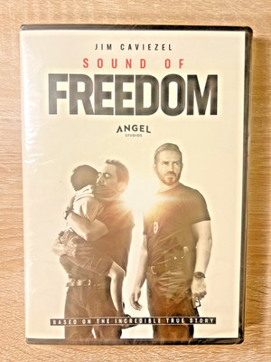 Sound Of Freedom DVD 2023 Movie Jim Caviezel Angel Studio Drama Action BRAND NEW