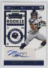 2019 Panini Contenders Rookie Ticket Variation Travis Homer #229 Auto 5yd