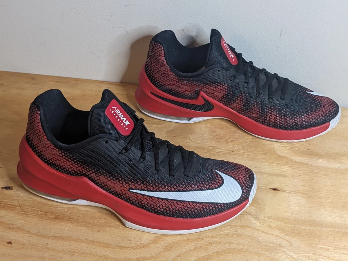 Nike Air Max Infuriate Low Black | eBay