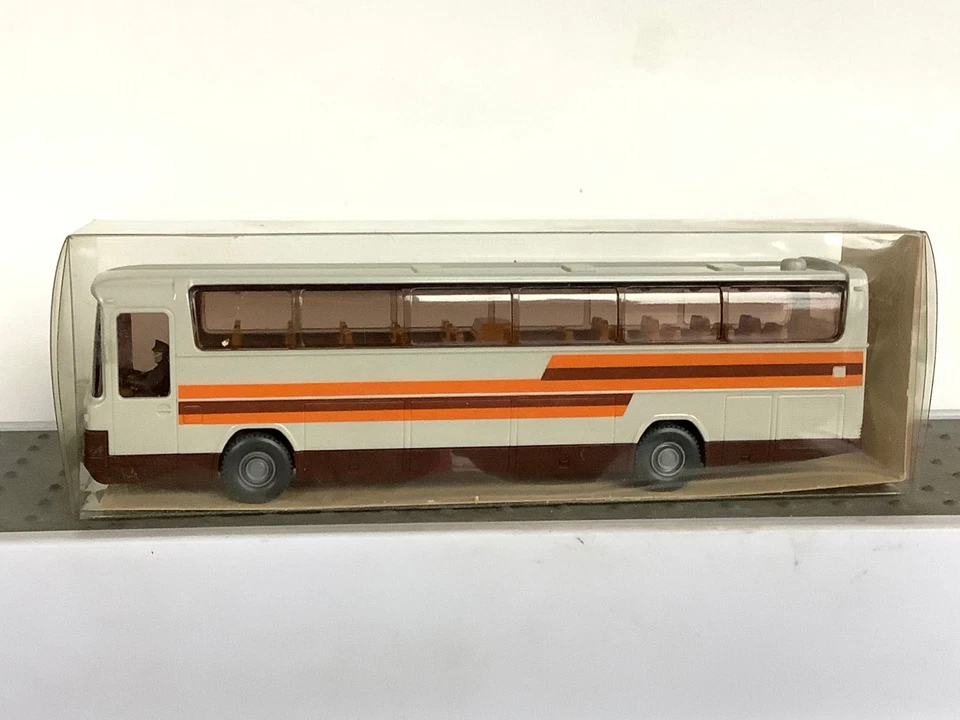 ✅Wiking 712 HO/1:87 Reisebus MB O 303 RHD (GK120-4R4/8/1)