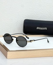 CHROME HEARTS HONEY DIPPED Unisex Sunglasses Lens 48 23-144mm
