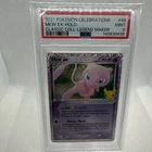 2021 Pokemon Celebrations Classic Collection Mew EX #88 Legend Maker PSA 9