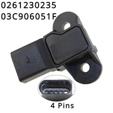 1 Pc Intake Manifold Air Pressure Sensor For VW 2.5L Audi S4 S5 A6 Q7 3.0 TFSI
