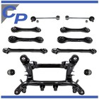 Achsträger hinten für BMW 3 E90 E91 E92 6 Querlenker 2 Koppelstange Lager Benzin