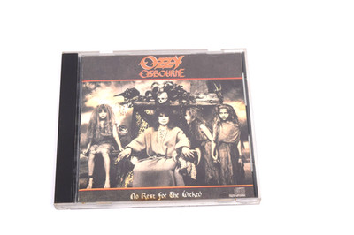 No Rest for the Wicked by Ozzy Osbourne (CD, Oct-1988, Epic)