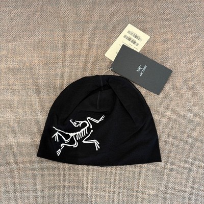 ARCTERYX SATORO MERINO TOQUE BLACK ARCTIC SILK Unisex Beanie