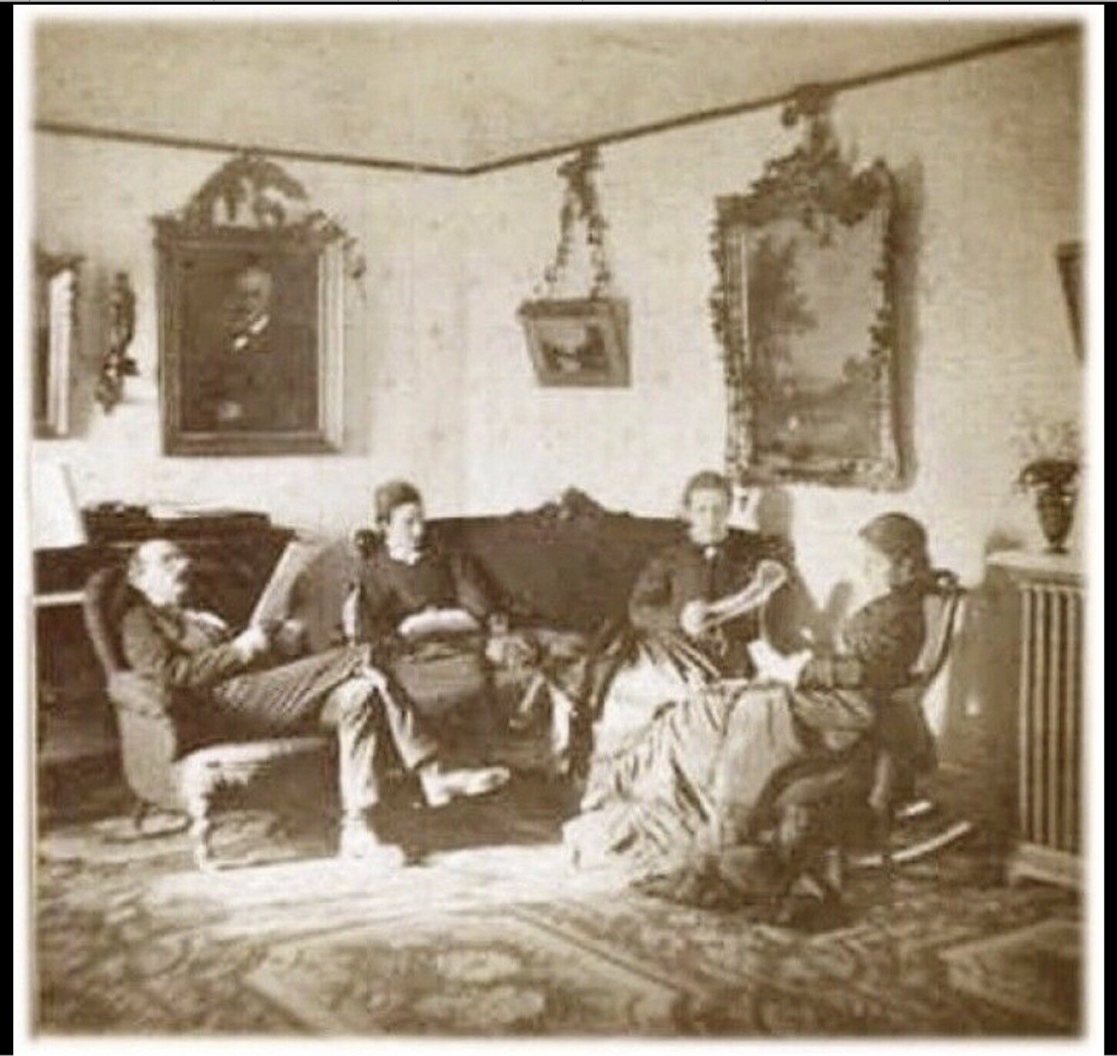 Old Picture Screw Nail Clear Glass White 8 Point Star Vintage Curtain Tieback #2