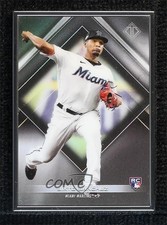 2021 Bowman Transcendent Collection 14/50 Sixto Sanchez #47 04at