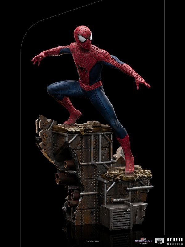 Iron Studios 1:10 Spider-Man No Way Home #3 Statue- New