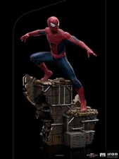 Iron Studios 1:10 Spider-Man No Way Home #3 Statue- New