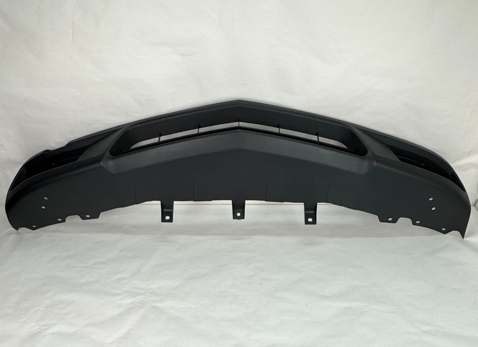 Parachoques delantero Acura MDX 2010-2013 cenefa inferior adorno placa de deslizamiento 71110-STX-A01 Foto 2 de 4