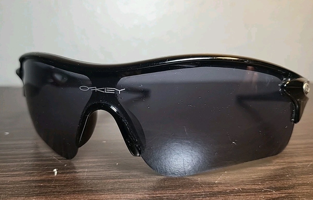 Oakley Made In U.S.A Radarlock Sunglasses 009181 Black/Grey- Plz