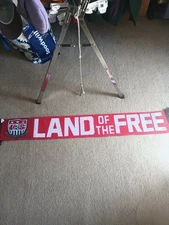 United States Soccer Scarf U.S.A. Vs Mexico Columbus Crew Stadium