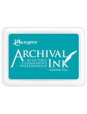 Ranger Archival Ink Pad 0 Paradise Teal