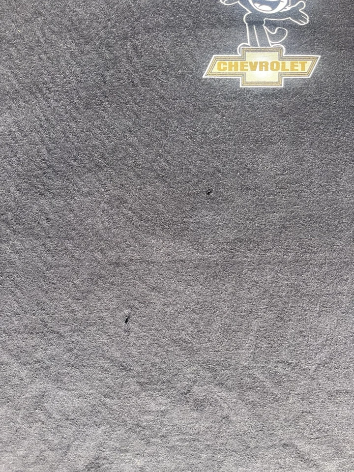 Camiseta Chevrolet Felix the Cat años 90 vintage Boulevard Streetgear auto promoción Foto 4 de 4