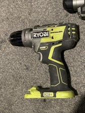 Ryobi Drill Driver 18V Spares and Repairs No Battery