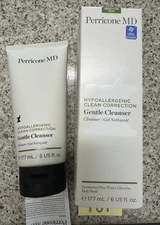 Perricone MD Clean Correction Gentle Face Cleanser 6oz /177mL FULL SZ SEALED $39