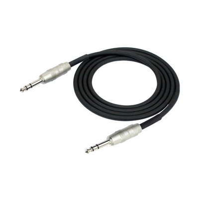 Kirlin 1/4-Inch TRS Patch Cable 6-Feet Audio Gear