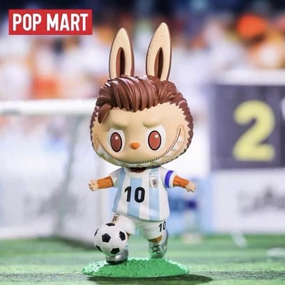 POP MART ⭐️Authentic Labubu THE MONSTERS Argentina Soccer Star