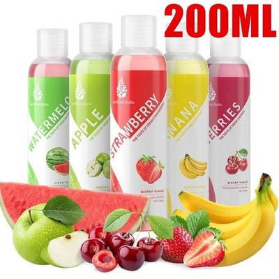 Gleitmittel mit Fruchtgeschmack Gleitmittel auf Wasserbasis Langanhaltendes Sex_