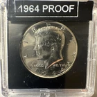 1964 Proof Kennedy 50c Half Dollar