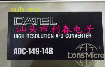 1PCS NEW ADC-149-14B DATEL 0010+ MODULE Best Quality Assurance #sub/95