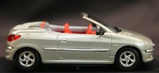 Peugeot 206 CC Coupe Cabriolet 1:43 Car Diecast Solido