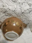 PYREX 1 1/2 Qt. Early American Brown And Gold Cinderella Bowl #442