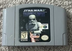N64 Nintendo 64 Game - Star Wars Shadow of the Empire