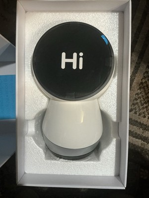 Jibo World's 1st First Social Family Robot (white) X for sale