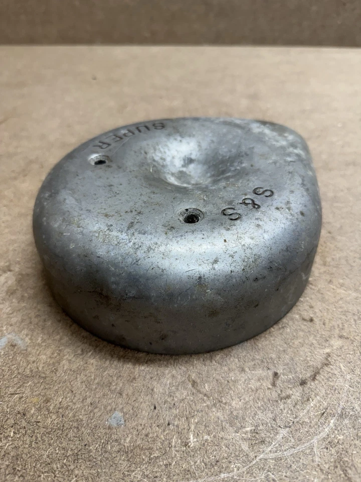 S&S 泪滴式空气净化器盖和背板适用于 Super B Super L - 177 Harley — 第 4/4 张图片