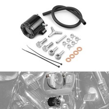NICECNC External Breather Kit For Harley Electra Glide Standard FLHT 2017-2022