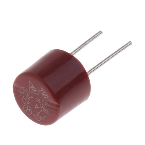 Assortiment de 50 micro-fusibles de la série TR5, paresseux, 10 valeurs par 5 - Photo 4/7