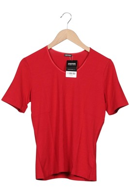 Gerry Weber T-Shirt Damen Shirt Kurzärmliges Oberteil Gr. EU 38 Rot #ibu9pn4
