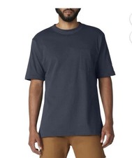 2 Genuine Dickies Mens and Big Mens Performance Pocket 2 T-Shirts 3XL