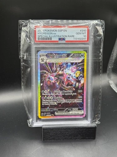 PSA 10 Hydreigon ex 240/191 Surging Sparks Holo