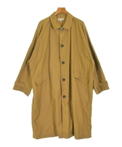 Ordinary fits Balmacaan Coats Khaki 2(Approx. M) 2200716389019 video thumbnail