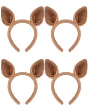 4 PCS Animal Ears And Horns Headband-Halloween Christmas Festival Theme Horse