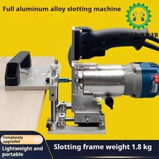Mortising Jig Loose Tenon Joinery System Slotting Bracket Invisible Fastener new