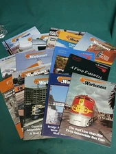 The Warbonnet magazines FIFTEEN ISSUES!