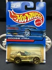 Hot Wheels 2000 Collector #178 Dodge Viper Rt/10 Jaws Water Polo Vintage Toy Car