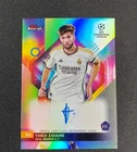 Theo Zidane 2023-24 Topps Finest UCC Auto Refractor RC #A-TZ -2