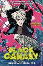 Black Canary TPB #1-1ST FN 2016 Stock Image