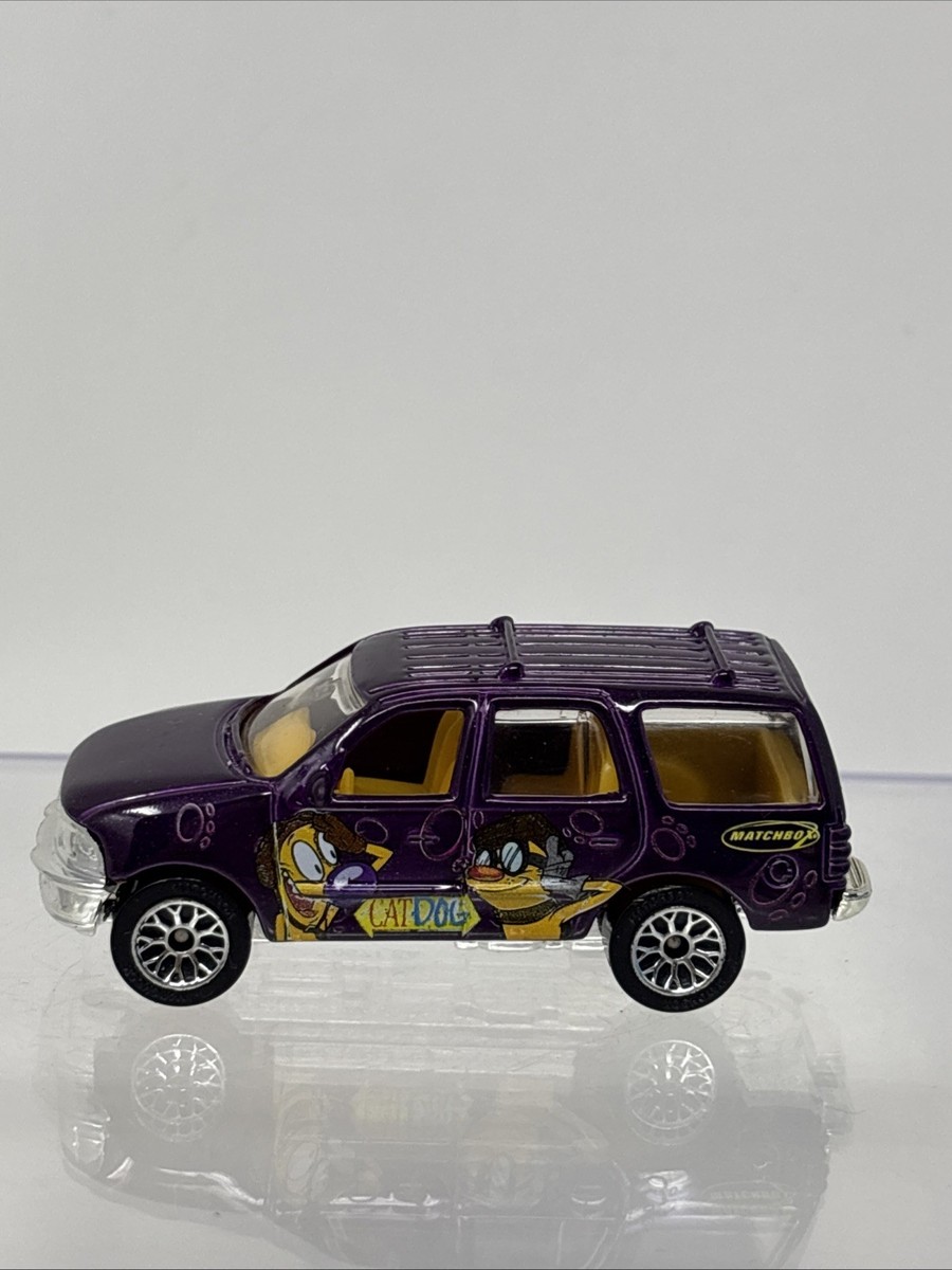 MATCHBOX 2001 CatDog Ford Expedition Nickelodeon Cat Dog Purple | eBay