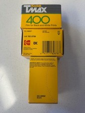3 Rolls Kodak TMax 400 TMY 135-36 36 Exposure - Expired 03/2002 - NIB