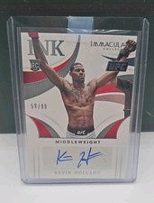 2021 Panini Immaculate Collection UFC MMA Cards Checklist 28