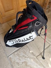 Titleist Tour Series Premium Golf Stand Bag Black/Red
