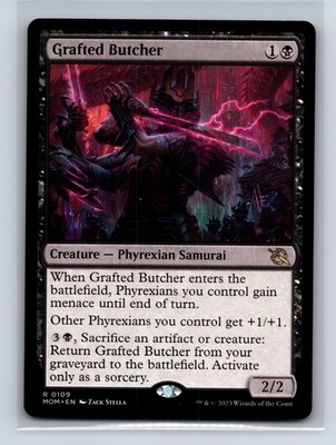 March of the Machine #109 Grafted Butcher