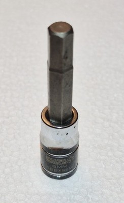 Matco Tools Silver EAGLE SEBXS6M 1/4'' Drive Mid 6mm Allen Socket Hex.Discontinud