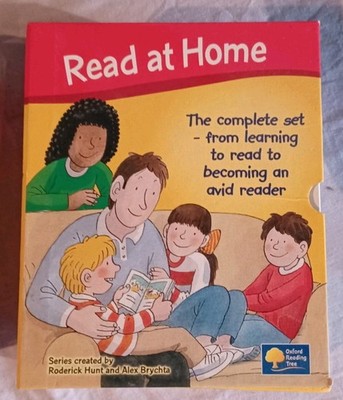 Oxford Reading Tree: Learning to Read, Read at Home Collection 30 Book set